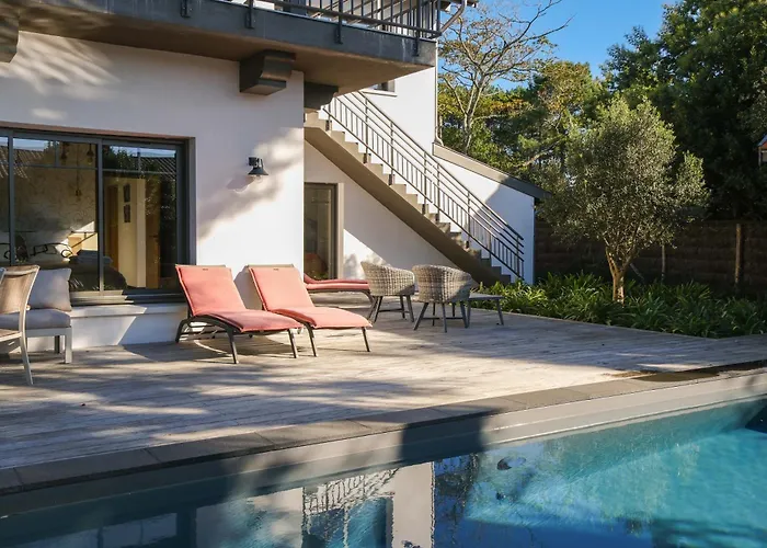 Vila Anatole - Archik Vue Bassin Arcachon
