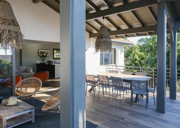 Anatole - Archik Vue Bassin Arcachon